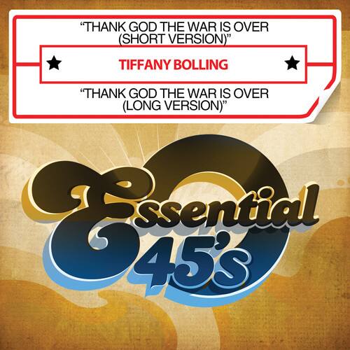 Tiffany Bolling - Thank God the War Is Over   - CD5 MAXI-SINGLE price history on PriceWatchPro