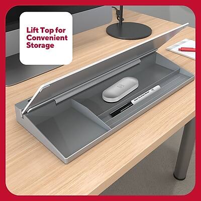 Lift Top for Convenient Storage