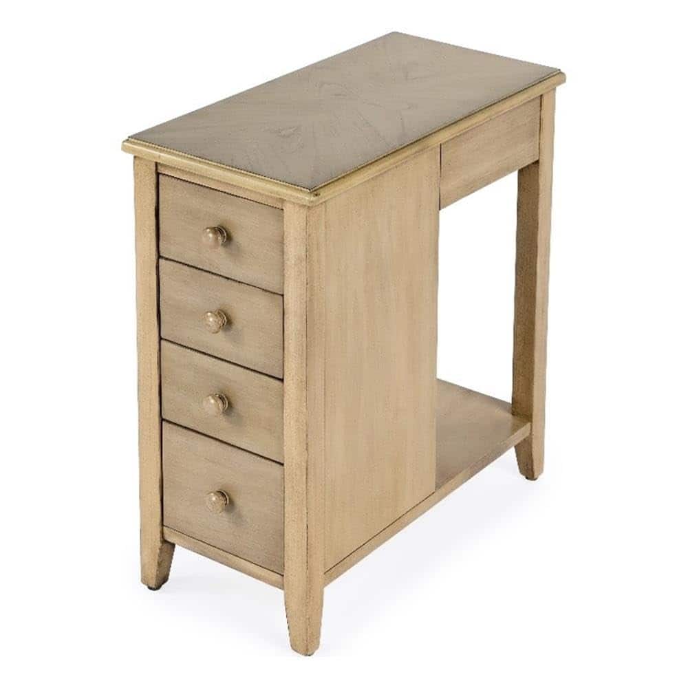 Butler Specialty - Kelton 4 Drawer Side Table - Beige price history on PriceWatchPro