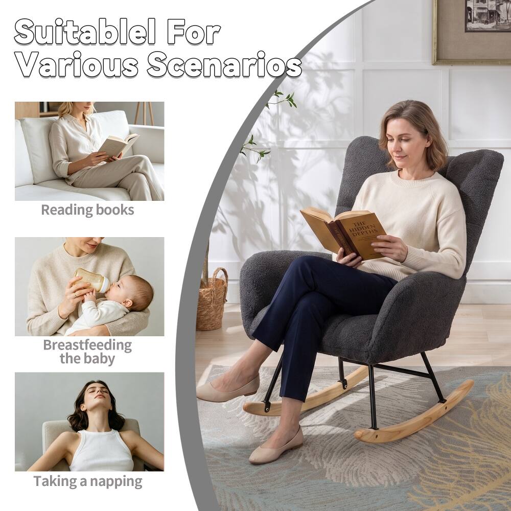 Suitable For Various Scenarios

- Reading books
- Breastfeeding the baby
- Taking a nap