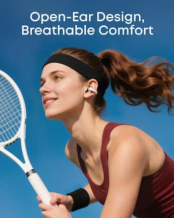 Soundcore C50i by Anker, Open Ear Headphones, Clip On Earbuds Soundcore C50i by Anker, Open Ear Headphones, Clip On Earbuds