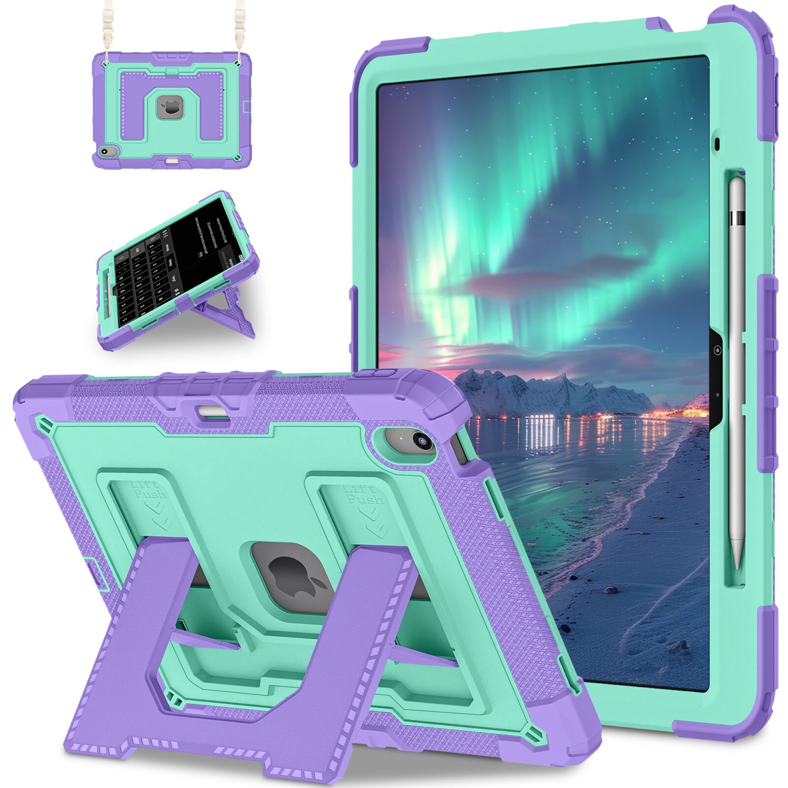 Purple+Mint