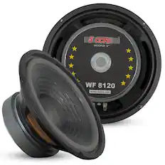 5 CORE WOOFER: 8"
WF 8120
www.5core.com