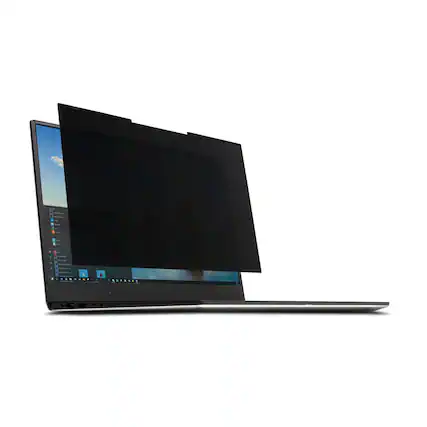 Front. Kensington - K58353WW Magnetic Privacy Screen For 15.6 in. Widescreen Laptops with 16:9 Aspect Ratio - Reversible Matte or Glossy.