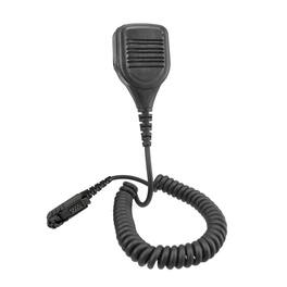 ProMaxPower - PTT Shoulder Speaker Mic for Motorola XPR3500e, DEP550, R5 & Other Radios - Black