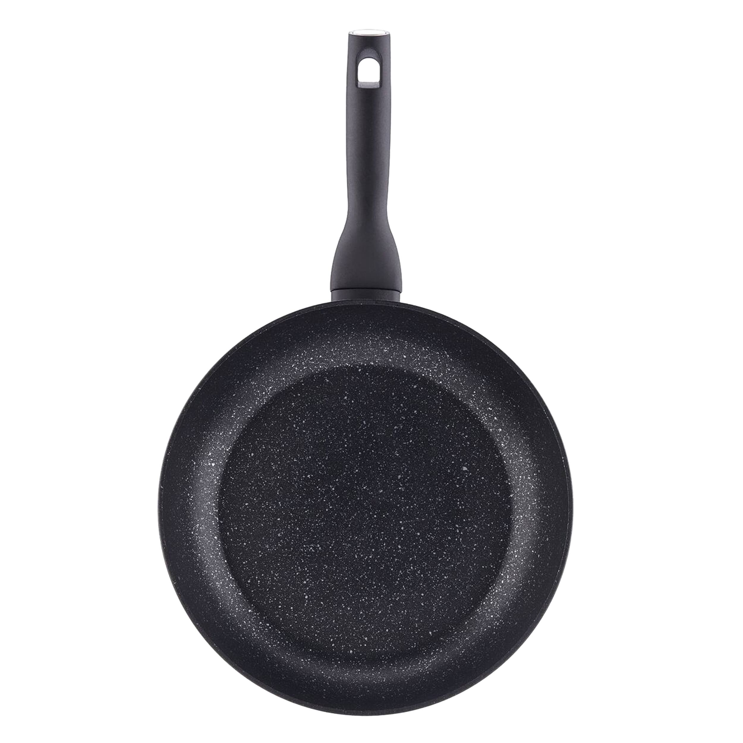 Alt View 1. Korkmaz - Korkmaz Nora Granit 2 Liter Aluminum Nonstick Frypan in Black - Black.