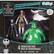 The text on the image reads: "Disney TIM BURTON'S THE NIGHTMARE BEFORE CHRISTMAS FleXfigs FLEX IT, POSE IT! 4 CHARACTER PACK PACK DE PERSONNAGES JACK SALLY OOGIE BOOGIE ZERO 8+".