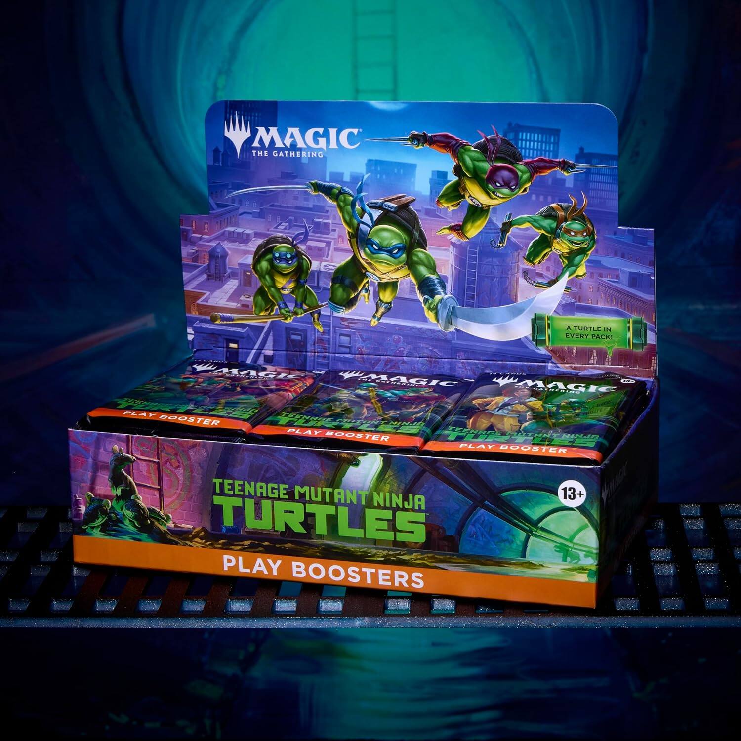 Wizards of The Coast Magic: The Gathering TCG: Teenage Mutant