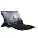 Alt View 14. ASUS - ROG Flow Z13 13.4" 2.5K 180Hz Touch-Screen Gaming Laptop - Copilot+ PC - AMD Ryzen AI Max+ 395 - 128GB RAM - 1TB SSD - Off Black.