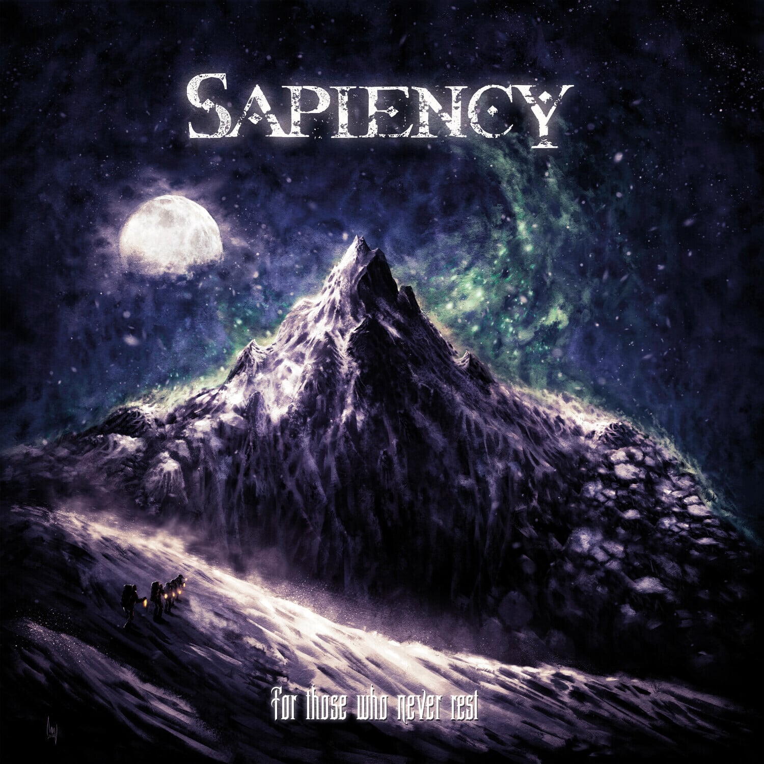 Sapiency - For Those Who Never Rest  - COMPACT DISCS