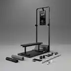 Front. Speediance - Speediance Smart Home Gym, Gym Monster 2 Works, Smart AI-Powered Multi-Functional Smith Machine for Home Workout - Black.