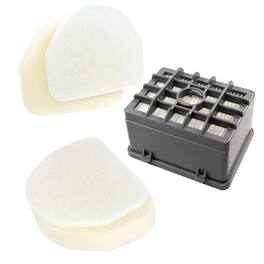 HQRP - Filter Kit for Shark Rocket NV480, DuoClean NV200, Rotator NV450 series Upright Vacuums, Replaces XHF450 XFF450
