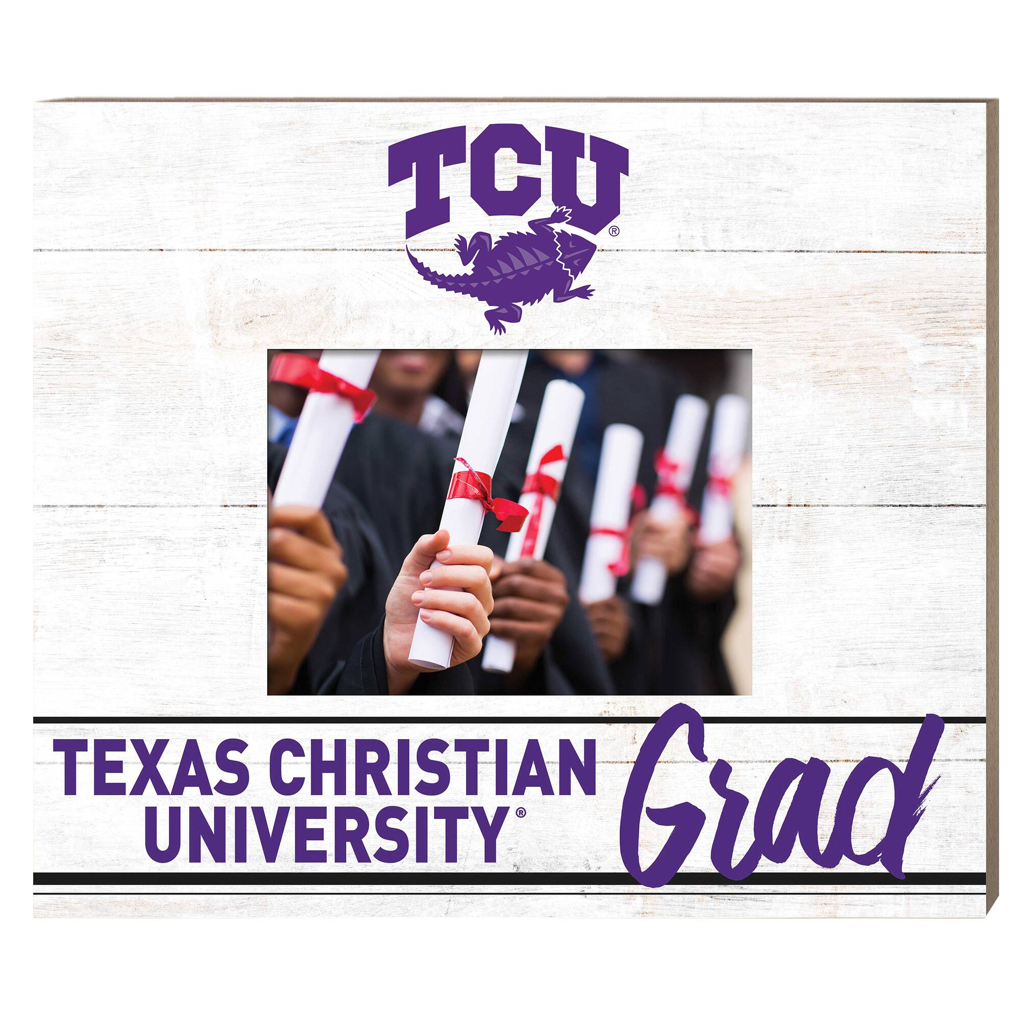 TCU Horned Frogs 11'' x 13'' Grad Picture Frame