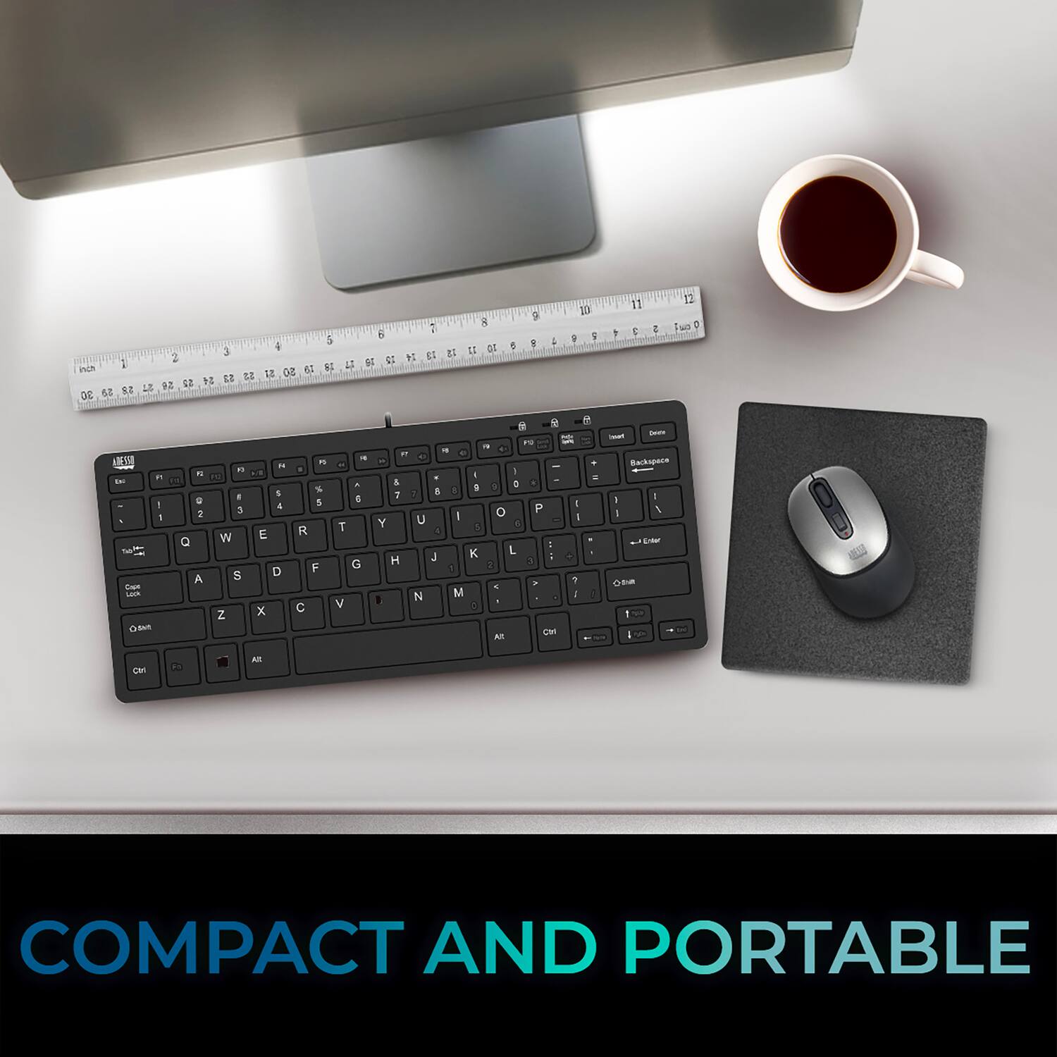 COMPACT AND PORTABLE