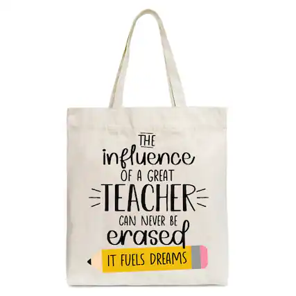 The influence of a great teacher can never be erased. It fuels dreams.