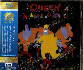 Queen & Adam Lambert - A Kind Of Magic (2CD Deluxe Edition) (SHM-CD) - COMPACT DISCS