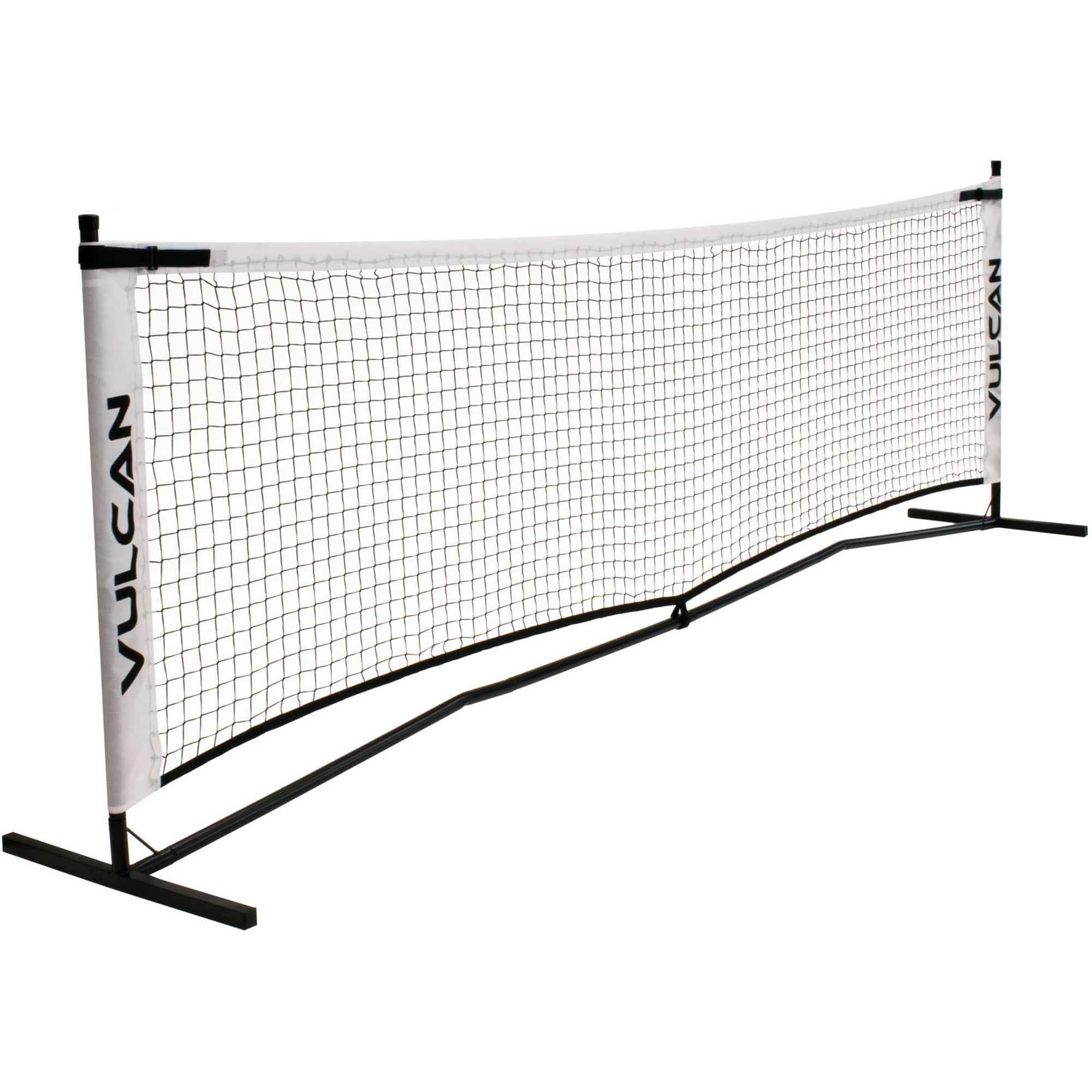 Vulcan - 10' Practice Pickleball Net - White/Black