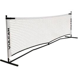 Vulcan - 10' Practice Pickleball Net - White/Black