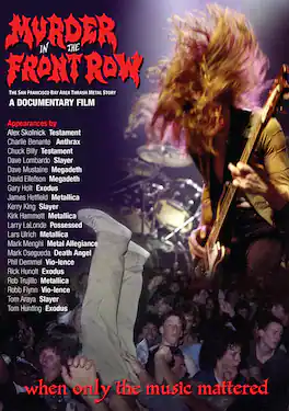 Metallica - Murder In The Front Row: The San Francisco Bay Thrash Metal Story - DVD