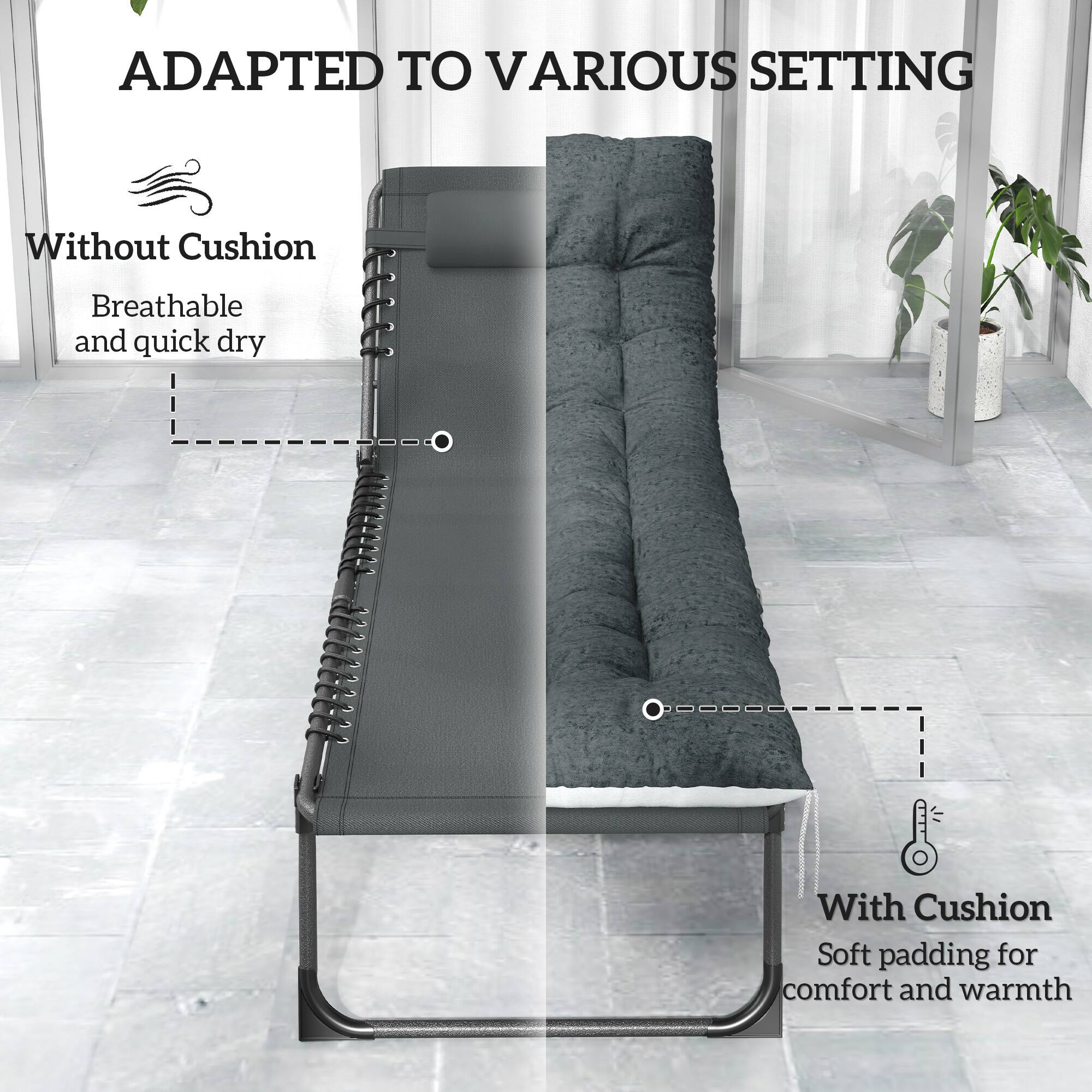 ADAPTED TO VARIOUS SETTINGS

Without Cushion  
Breathable and quick dry

With Cushion  
Soft padding for comfort and warmth