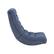 Left. DXRacer - Kendon Plush Faux Sherpa Rocking Gaming Chair - Blue.