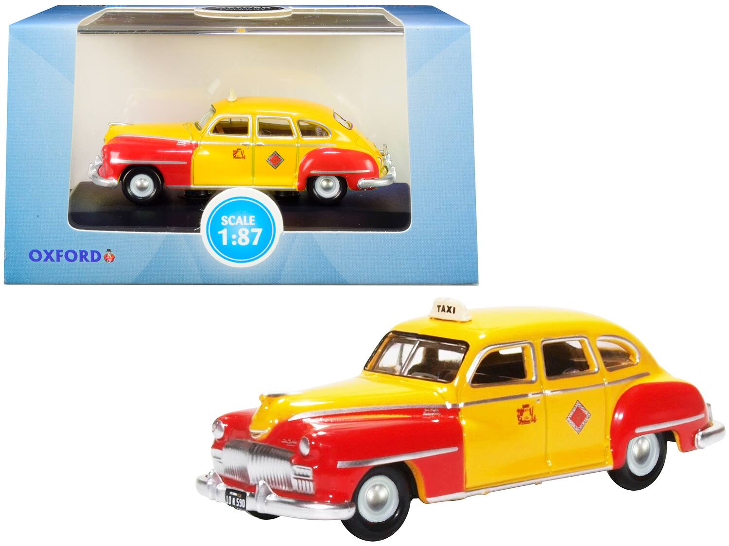 OXFORD SCALE 1:87 TAXI MI 04590