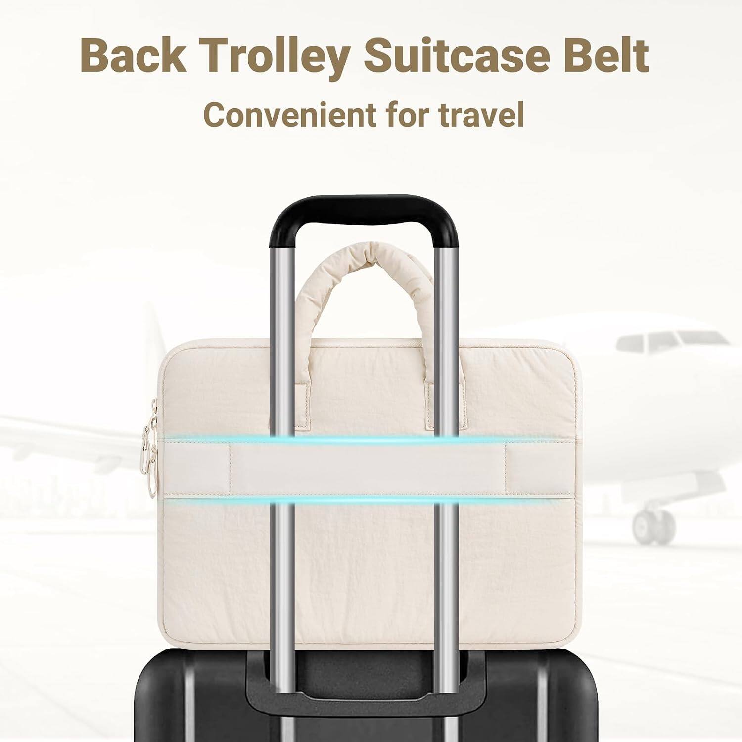 Back Trolley Suitcase Belt  
Convenient for travel