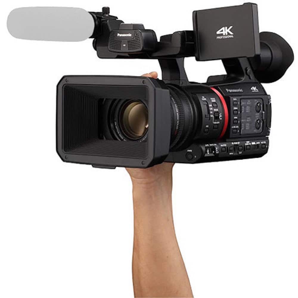 Panasonic AG CX350 4K Camcorder with 20x Optical, 32x Intelligent