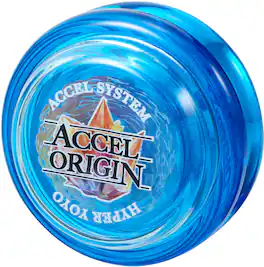 Bandai - Hyper Yoyo Accel Origin - Heroic Blue - Collectibles - Multicolor