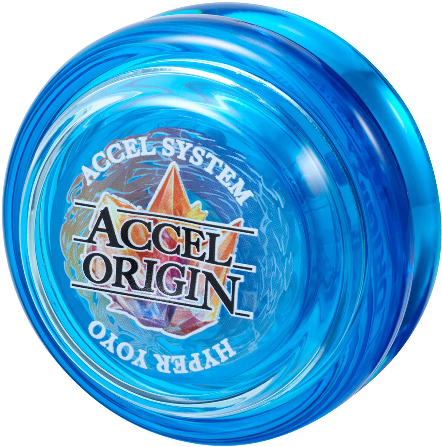 Hyper Yoyo Accel Origin - Heroic Blue - Collectibles