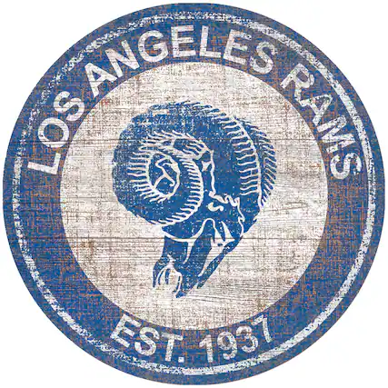 LOS ANGELES RAMS
EST. 1937