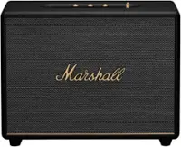 Marshall - Woburn III Bluetooth Speaker - Black - Front_Zoom