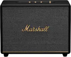 Marshall - Woburn III Bluetooth Home Speaker with Bass / Treble / Volume Controls and 3.5 mm Auxiliary / RCA / HDMI Inputs - Black - Front_Zoom