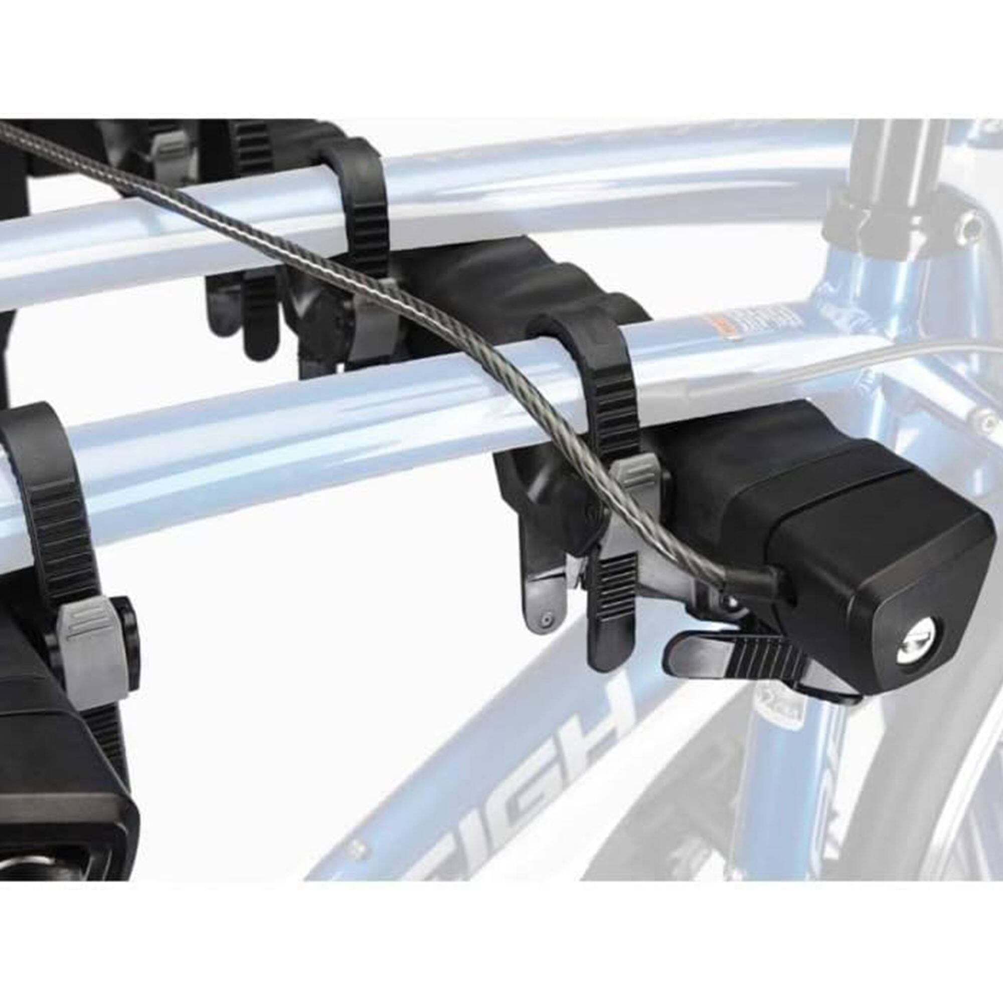 Alt View 8. Yakima - Yakima FullSwing Premium Swing-Away Bike Rack with ZipStrips, Universal Fit - Black.