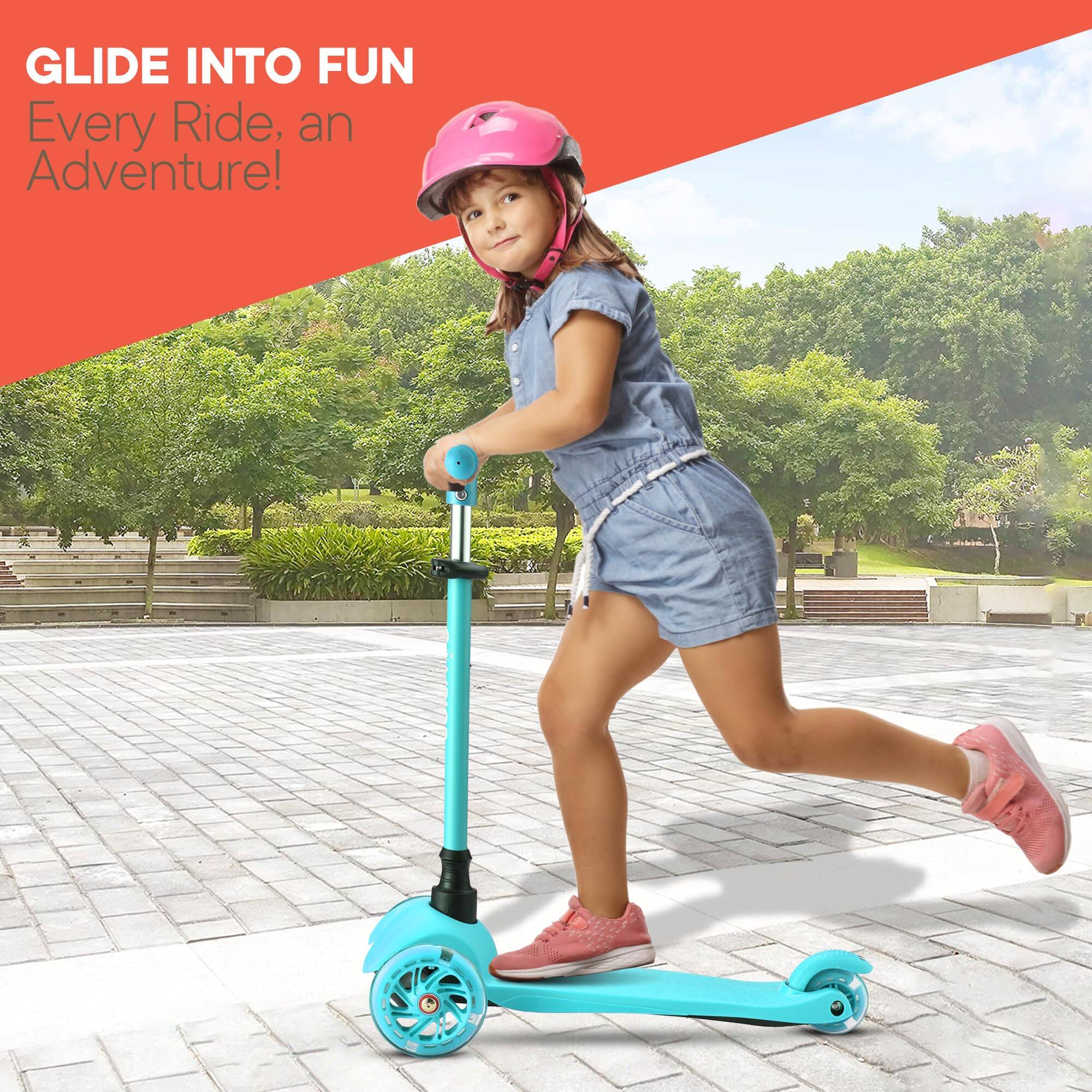 GLIDE INTO FUN  
Every Ride, an Adventure!