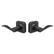 Left. Yale - Yale Assure Lock 2 Touch with Wi-Fi and Norwood Lever in Black Suede - Black Suede.