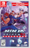 Nintendo Switch - Includes Soundtrack Bande Originale Booklet Livret Ninja Gaiden Ragebound Rating Pending Cote en Attente RP ESRB KT 1M Silver Lining