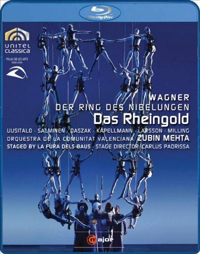 Front. Das Rheingold   - BLU-RAY.