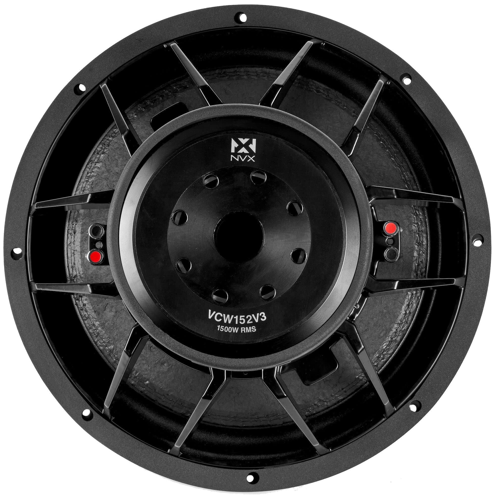 NX NVX VCW152V3 1500W RMS