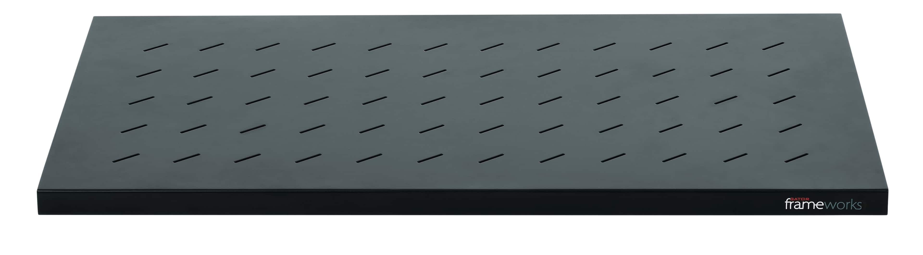 Gator Frameworks - Utility Table Top for Use with Most X Style Keyboard Stands, Fits most X-style Stands, Easy to Set Up and Break Down