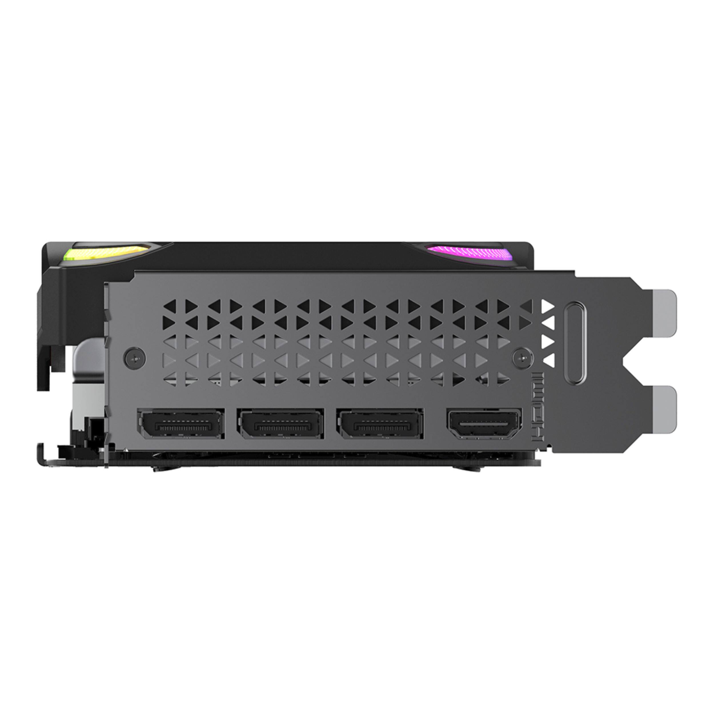 Alt View 11. PNY - GeForce RTX 5070 12GB ARGB OC GDDR7 PCI Express 5.0 Graphics Card with Triple Fan - Black.