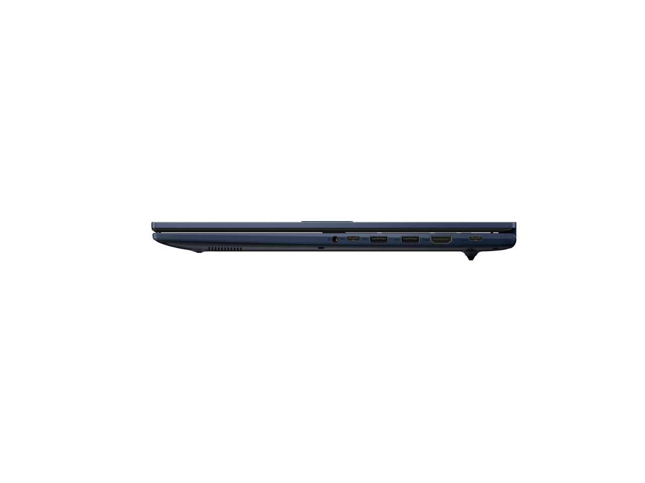Alt View 7. ASUS - ASUS Vivobook 17 17.3" FHD Laptop, Intel Core 7 150U, 8GB RAM, 1TB SSD, Win 11, Quiet Blue.