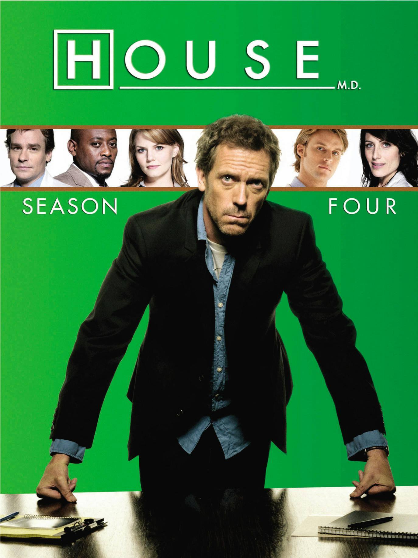 Front. House: Season 4 (2008) [DVD].