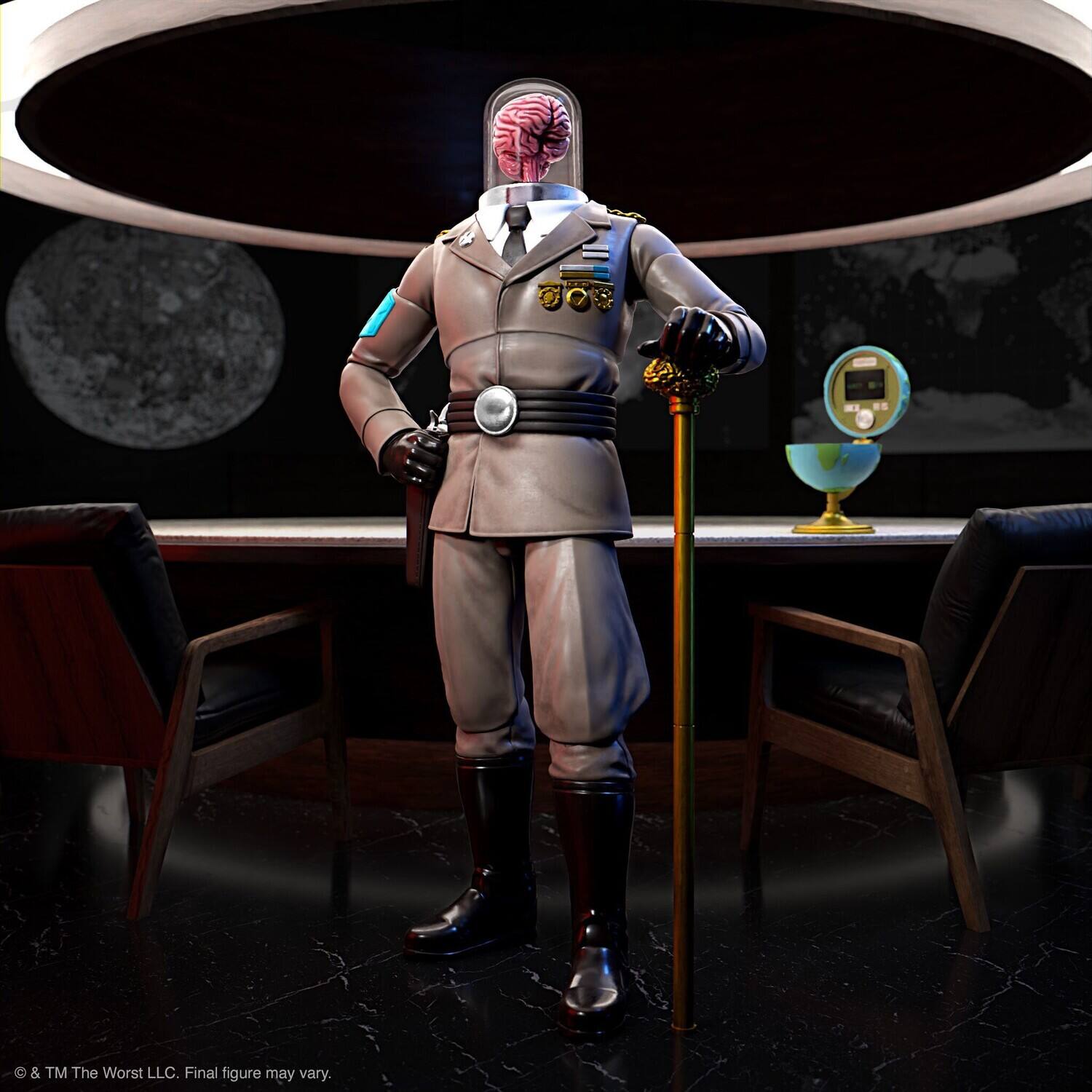 & TM The Worst LLC. Final figure may vary.