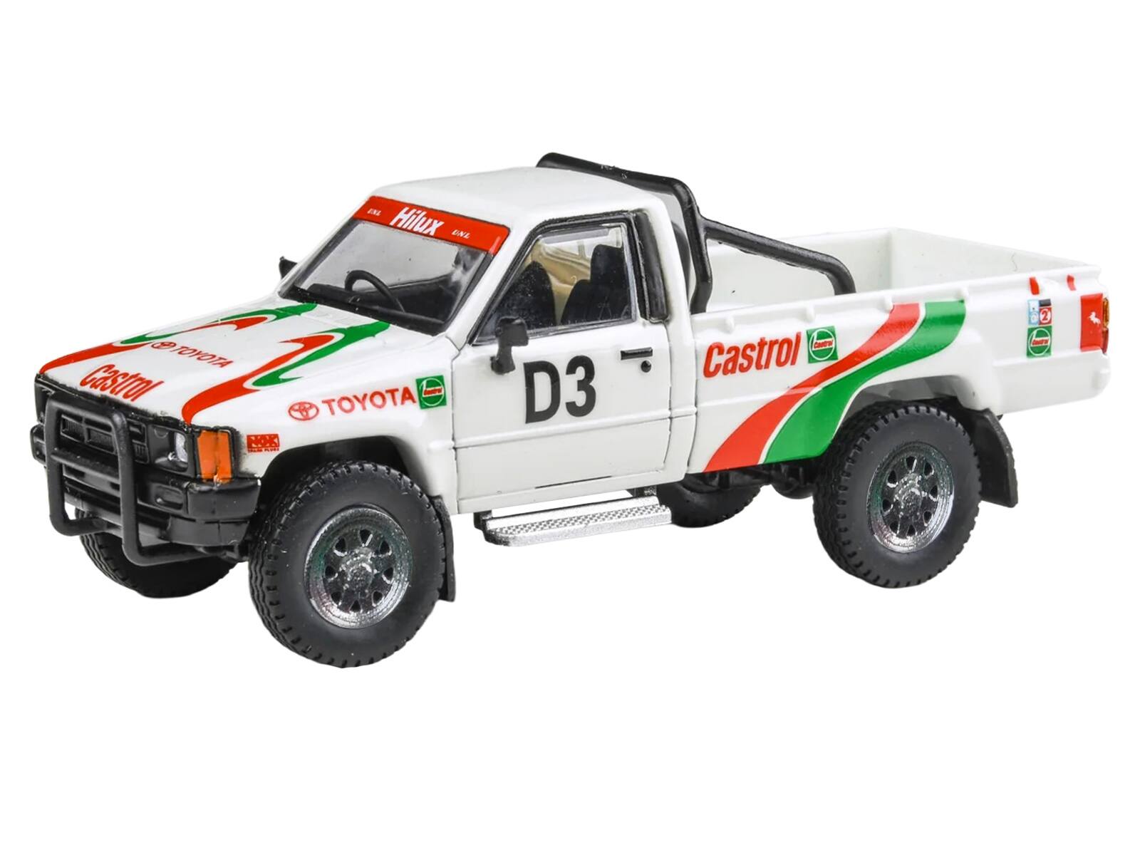 FN Hilux N 6 OYOTA Z Castrol TOYOTA HOK D3 DNate Castrol
