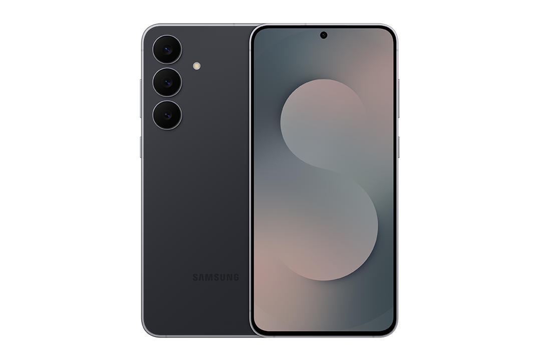 Alt View 6. Boost Mobile - Boost Mobile Samsung Galaxy S25 FE - Prepaid Smartphone - Jet Black.