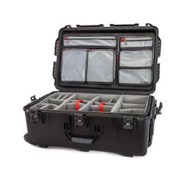 NANUK - 963 Pro Photo Kit Wheeled Hard Case With Padded Divider and Lid Organizer