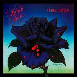 Thin Lizzy - Black Rose - A Rock Legend - VINYL LP