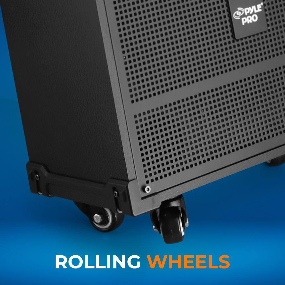 PYLE PRO  
ROLLING WHEELS