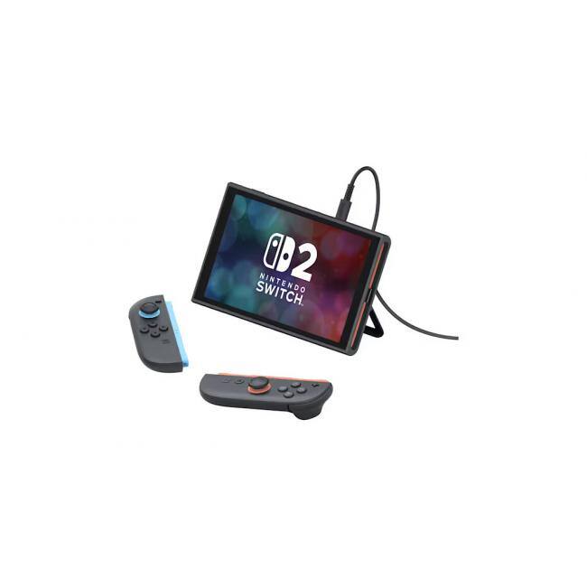 Alt View 3. Nintendo - Nintendo Switch 2 Console + Madden NFL 26 Standard Edition Nintendo Switch 2 - For Nintendo Switch 2 - Rated RP (Rating - Black.